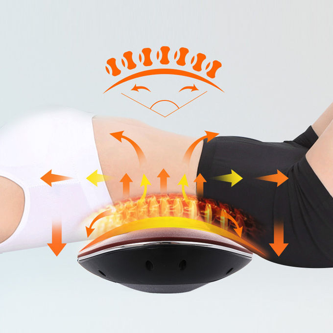 振動のShiatsuの腰神経のマッサージャーの温度の調節可能な暖房の伸張の堅い筋肉