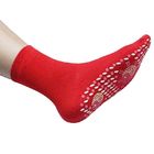 Anti Fatigue Shiatsu Foot Massager Magnetic Socks Breathable Self Heating Weight 40g