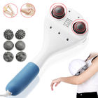 Durable Deep Tissue Hand Massager , Handheld Muscle Massager With Strong Rubber Grip