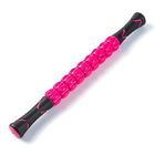 Gym Full Body Muscle Roller Stick , Handheld Sports Massager Unique Concave Gear Design