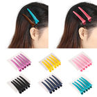 中国 流行のヘア・カラーの付属品の大広間のための多彩なアヒルの口のヘアー クリップ/家 会社