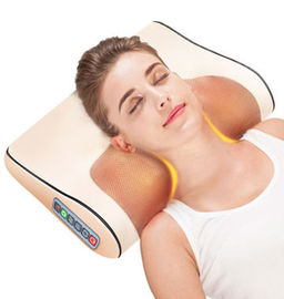 ヘルスケアの弛緩のための赤外線熱くする首のマッサージの枕磁気療法